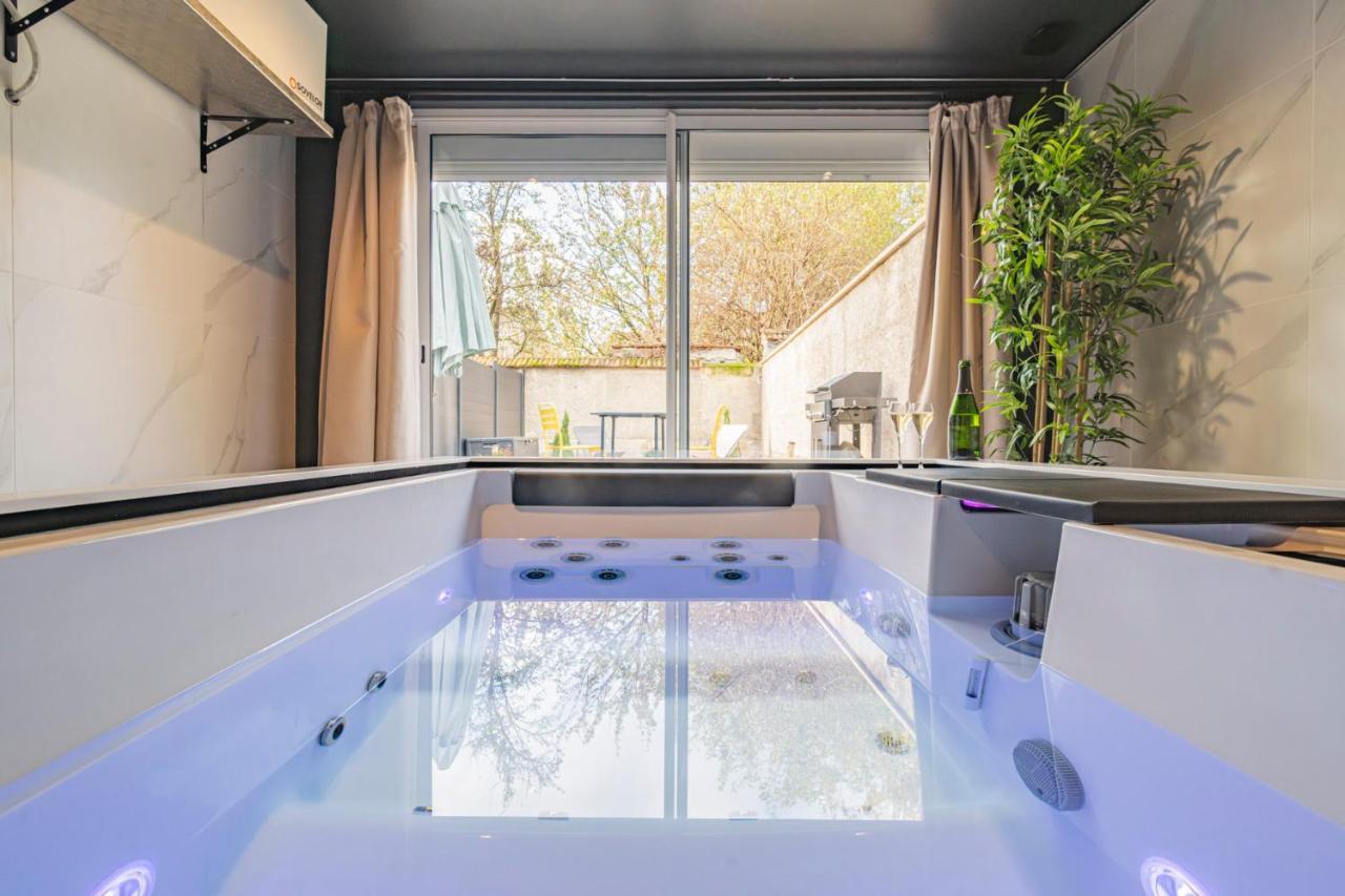 Art Deco Lesage & Spa Reims Exterior photo